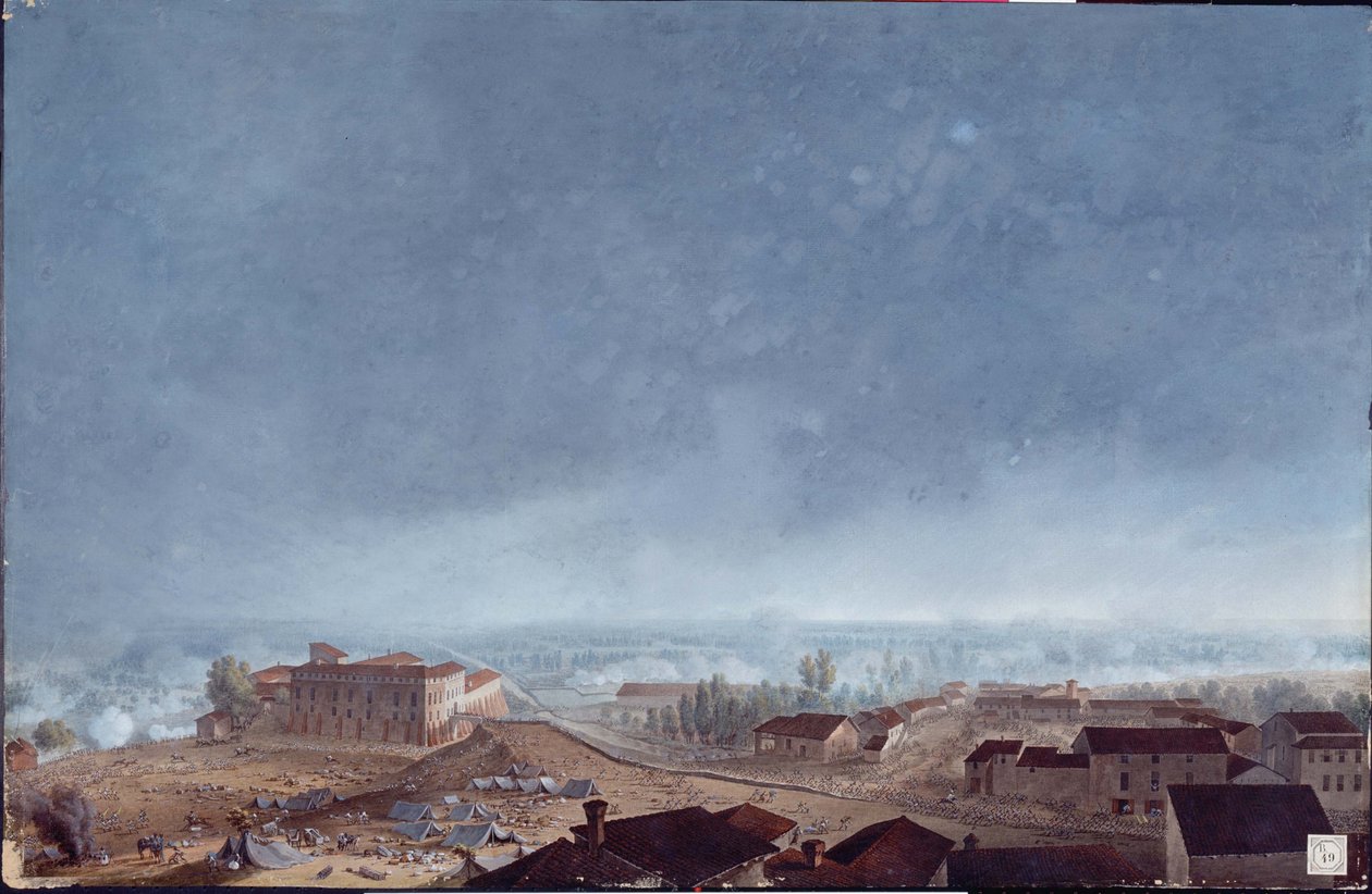 Batalla de Fombio de Giuseppe Pietro Bagetti