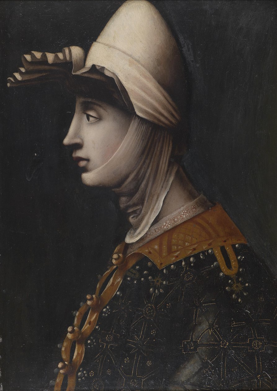 Retrato de Matilda de Toscana de Giuseppe Rivelli