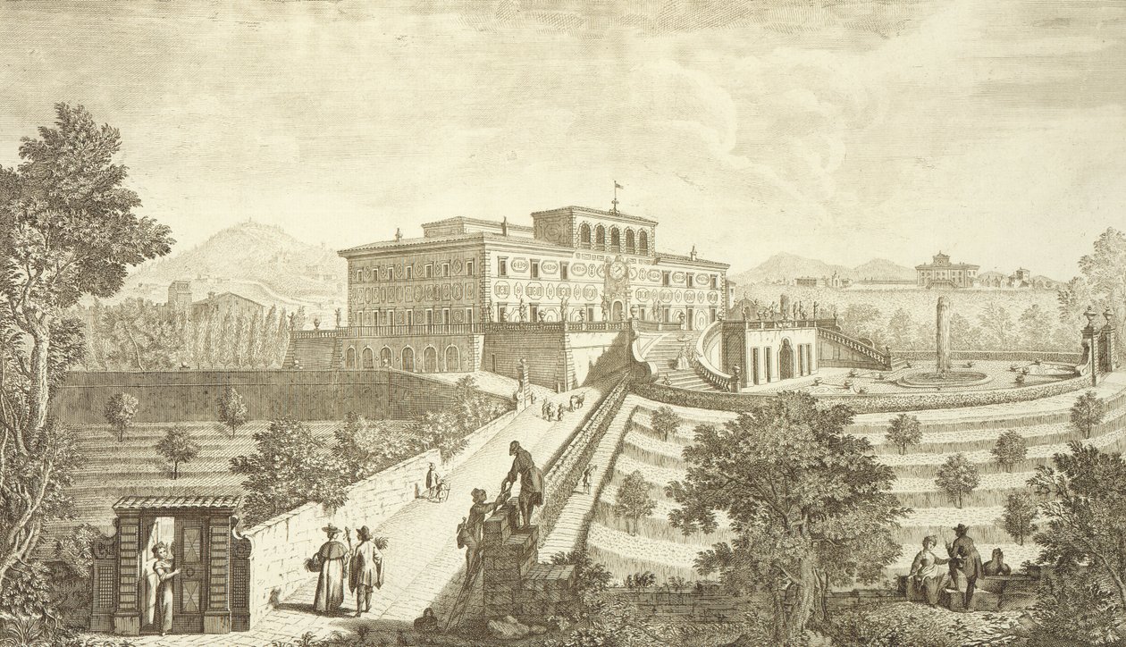 Villa Palmieri, Fiesole, de 