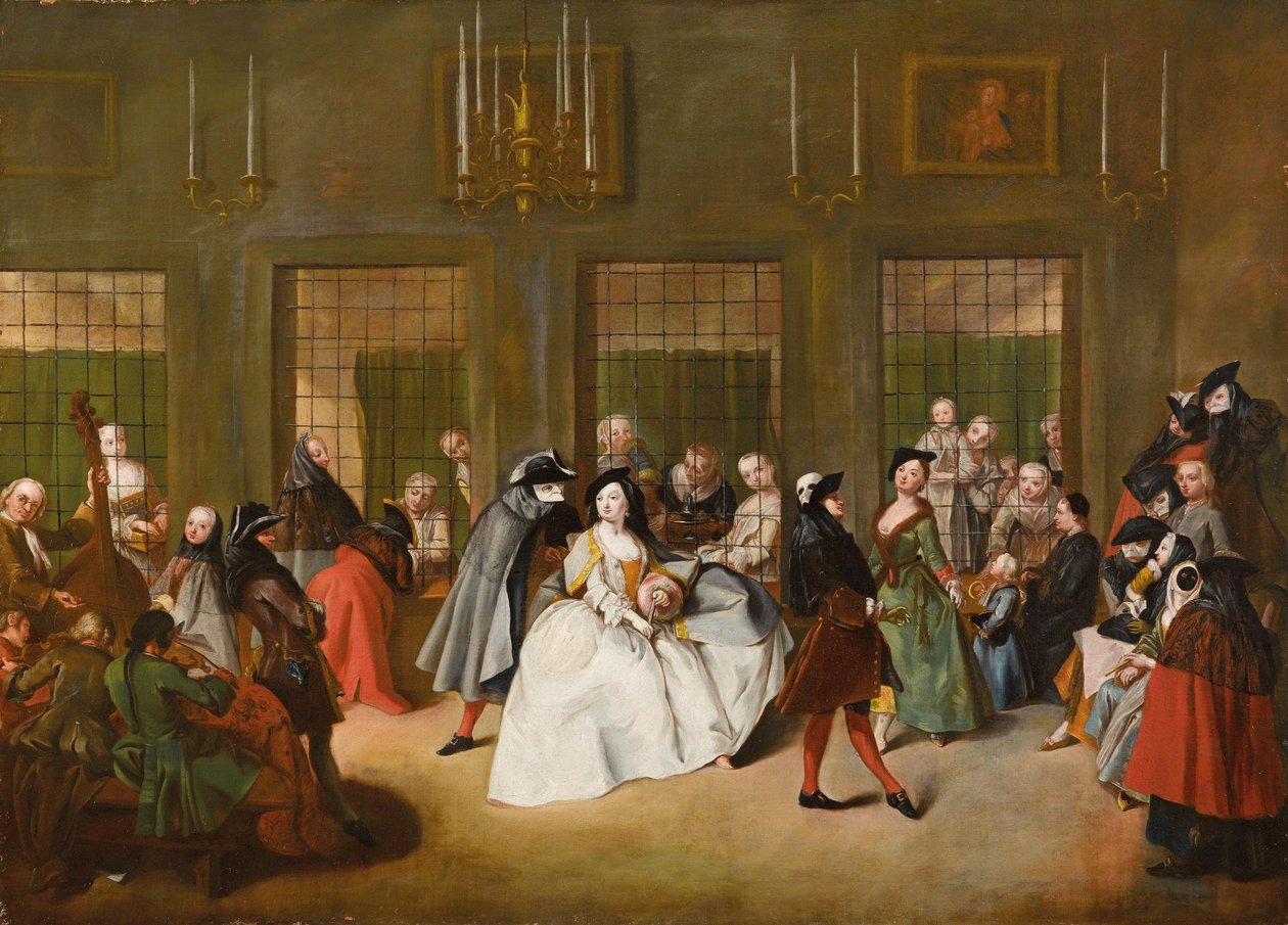 El parlatorio de Giuseppe de Gobbis