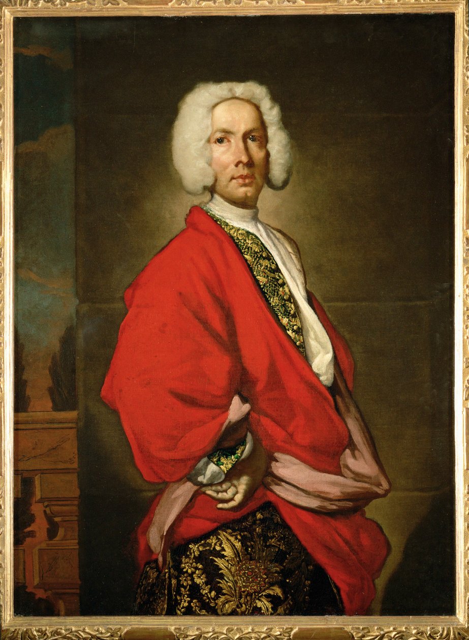 Conde Galeatius Secco Suardo ... de Giuseppe (1655 1743) Ghislandi