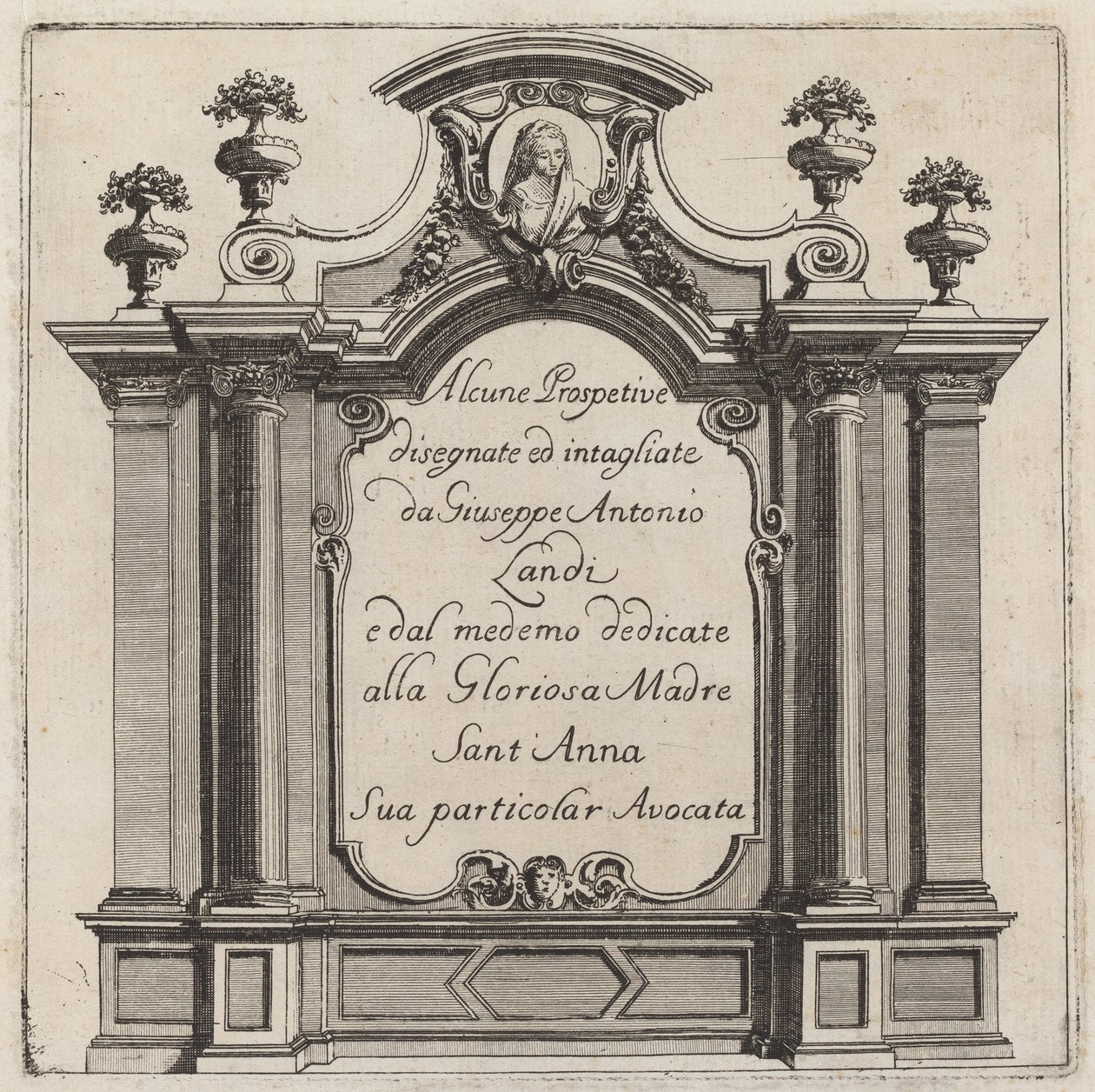 Algunas Perspectivas de Giuseppe Antonio Landi