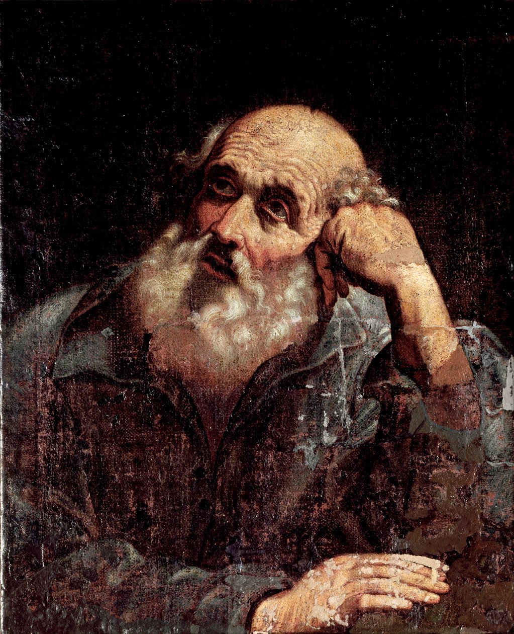 Retrato de un Apore de Giuseppe Antonio Petrini