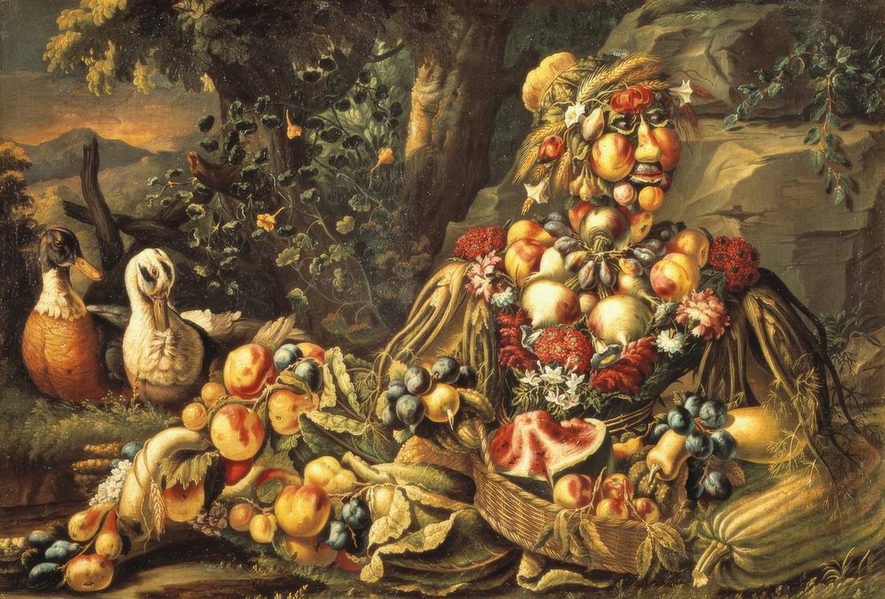 El verano de Giuseppe Arcimboldo