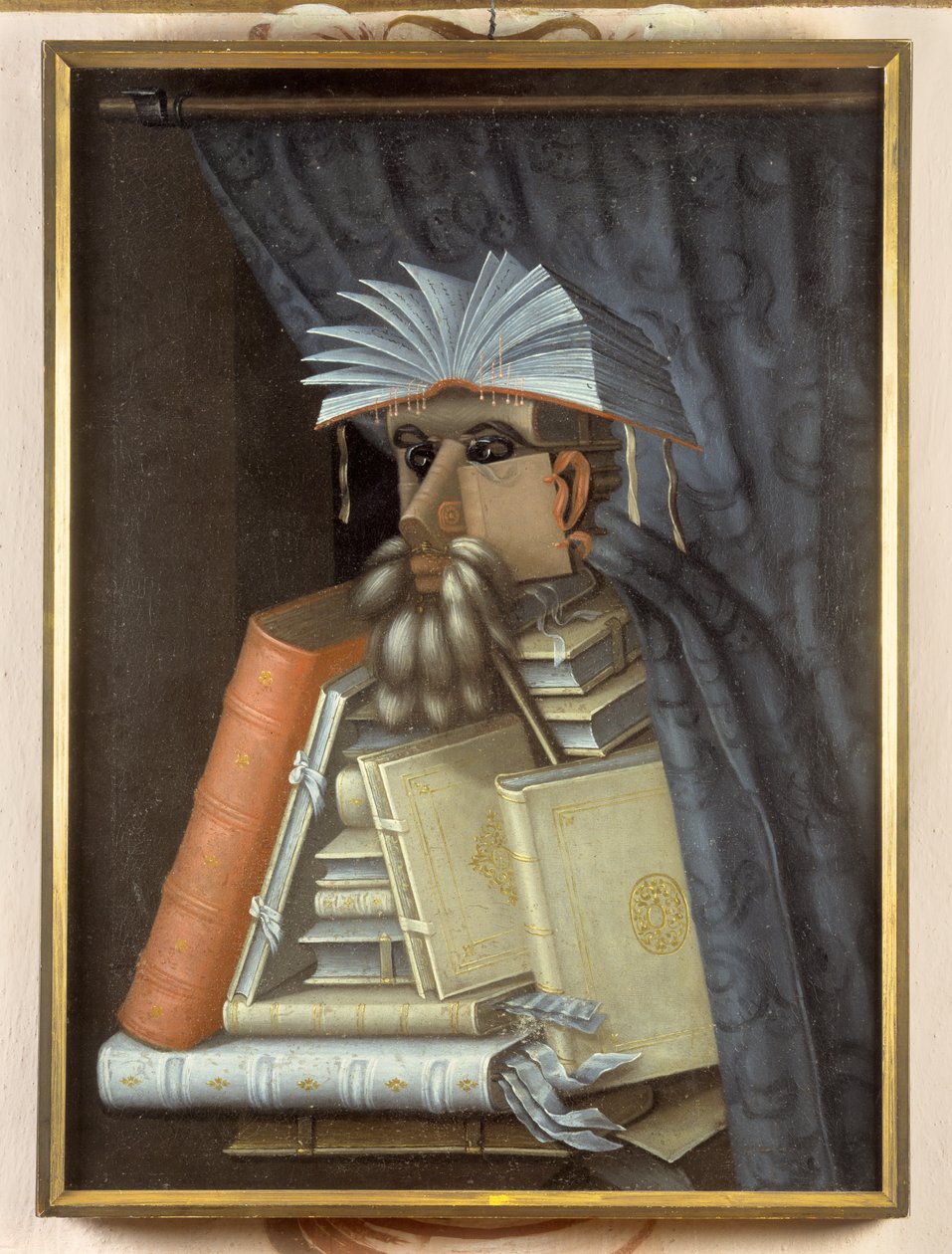 Retrato, caricatura de Giuseppe Arcimboldo
