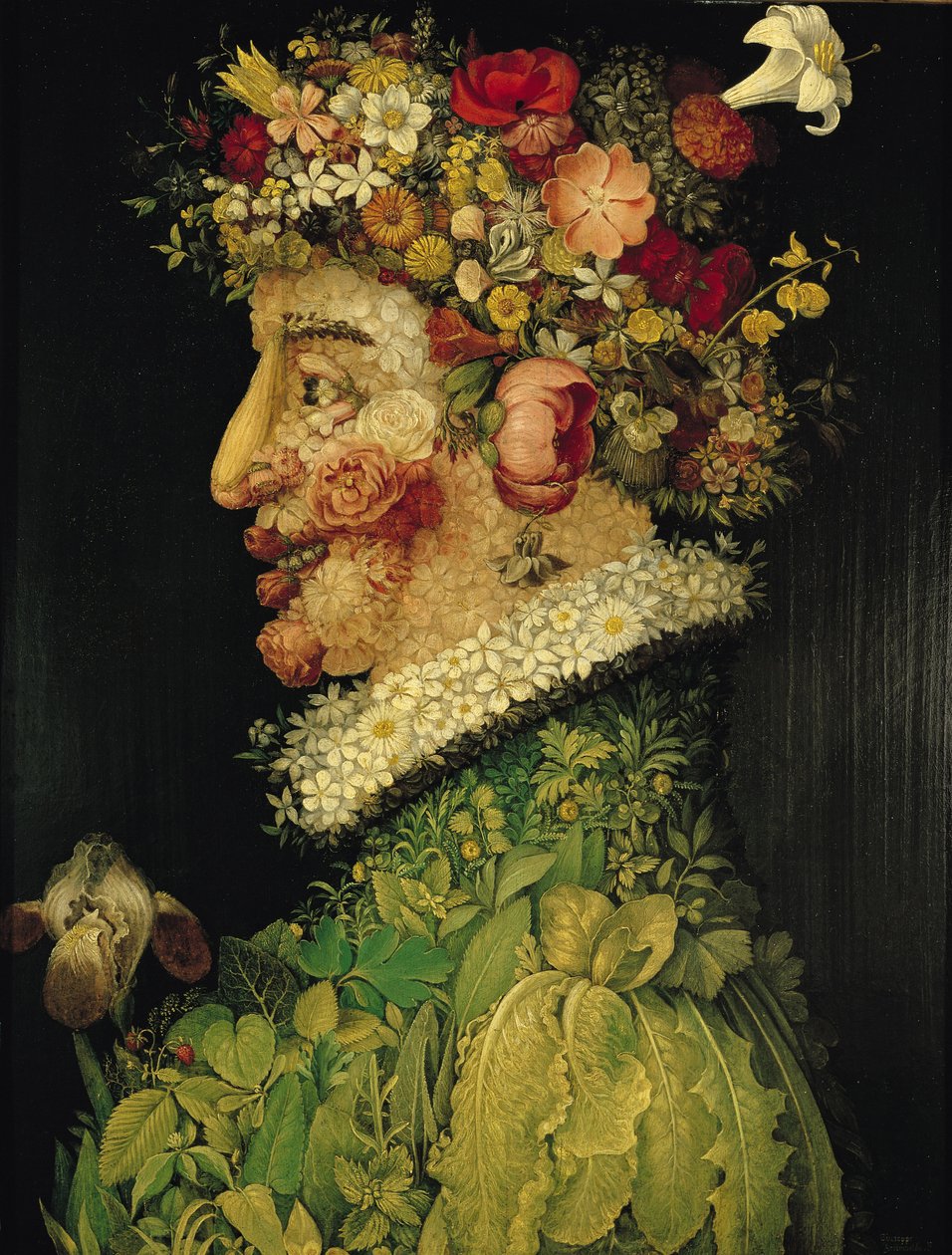 Primavera de Giuseppe Arcimboldo