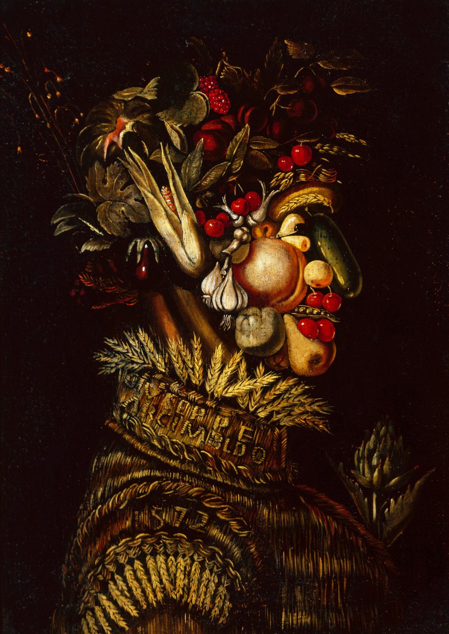 Verano de Giuseppe Arcimboldo