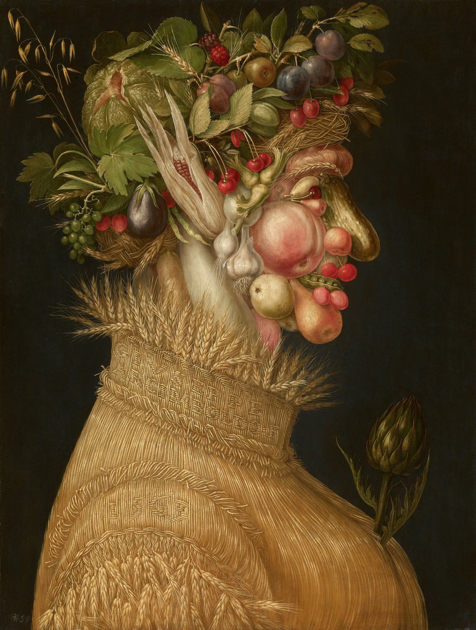 El verano de Giuseppe Arcimboldo