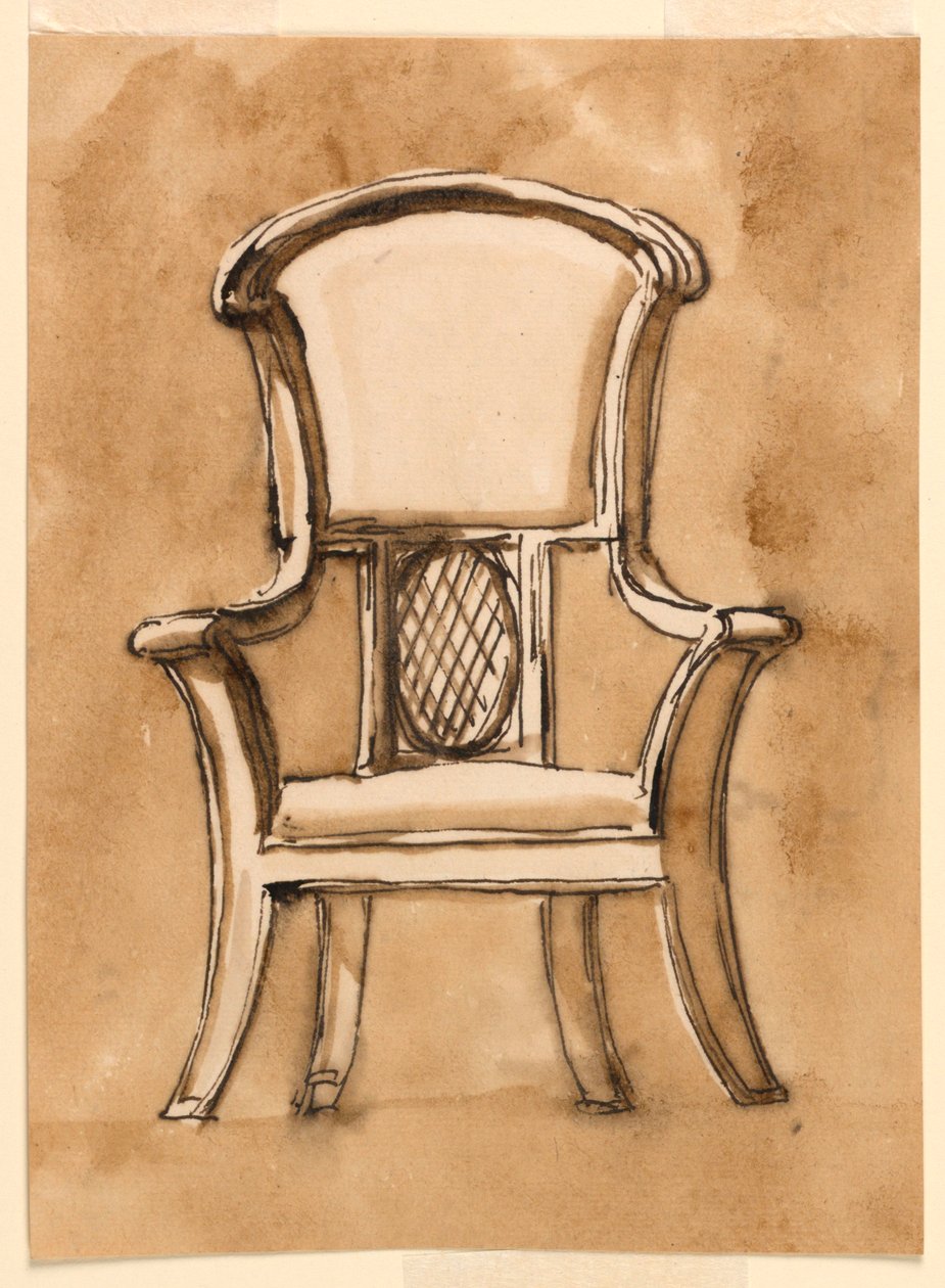 Sillón de Giuseppe Barberi