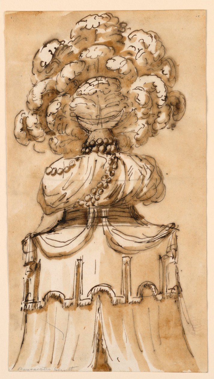 Cresta de un dosel de Giuseppe Barberi