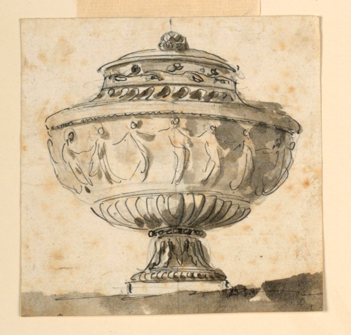 Diseño para una Urna de Giuseppe Barberi