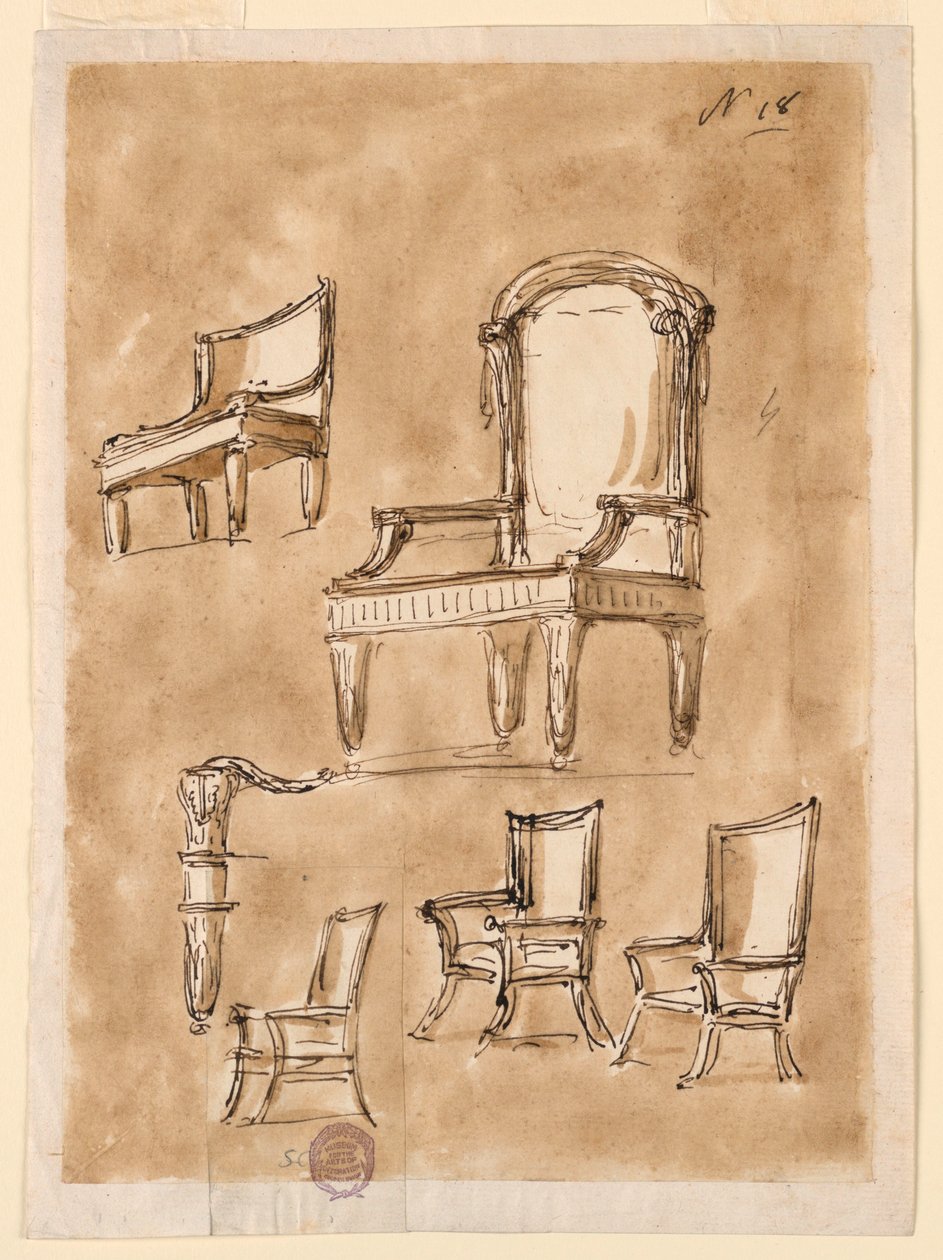 Cuatro Sillas de Giuseppe Barberi
