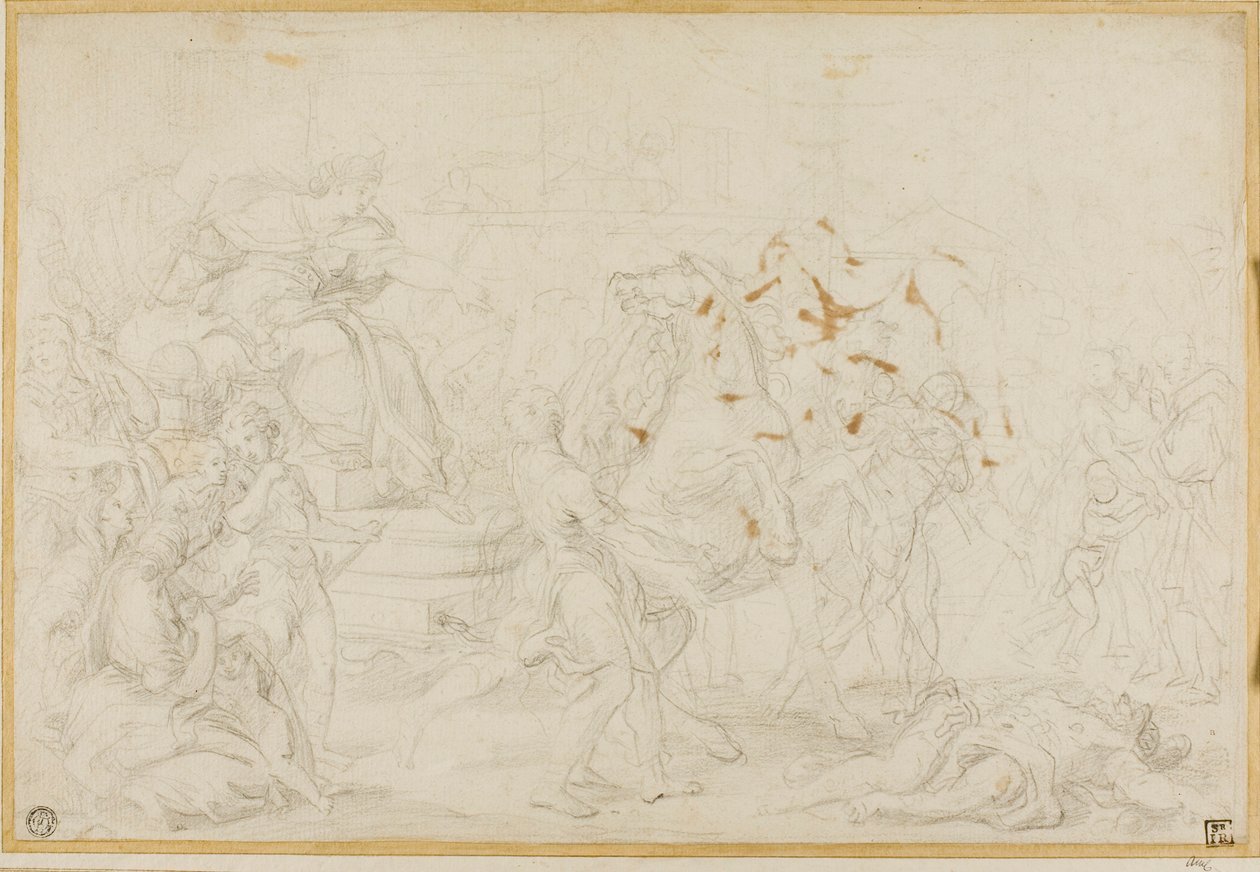 Estudio de Giuseppe Bartolomeo Chiari