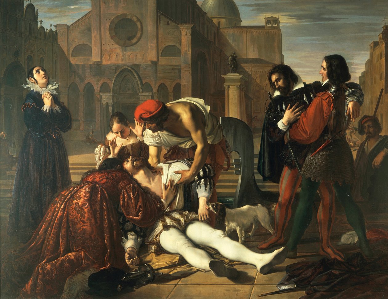 El asesinato de Lorenzino de
