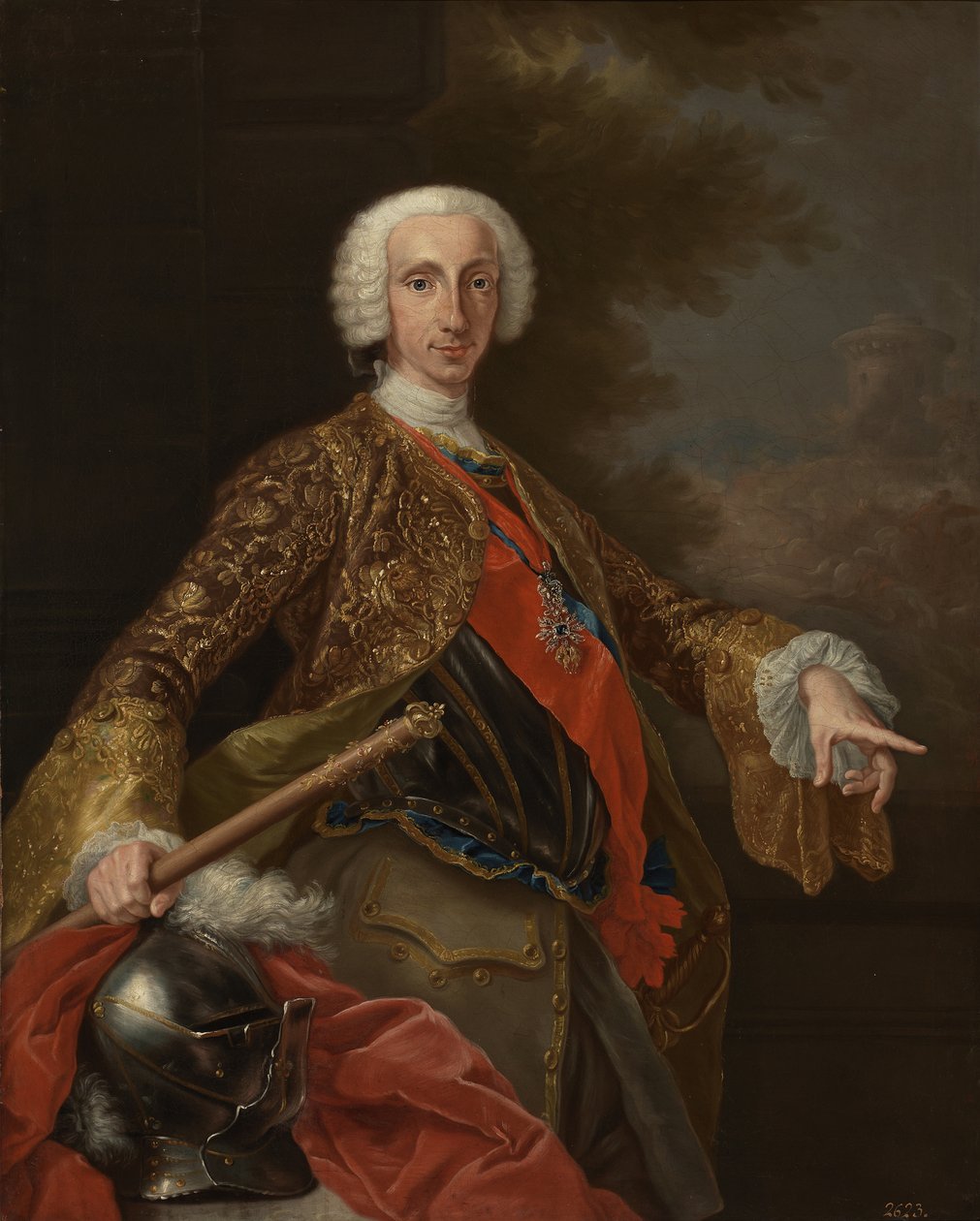 Carlos III de España de Giuseppe Bonito
