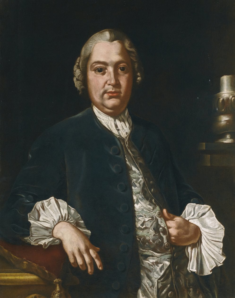 Retrato del compositor Niccolò Jommelli 1714-1774 de Giuseppe Bonito