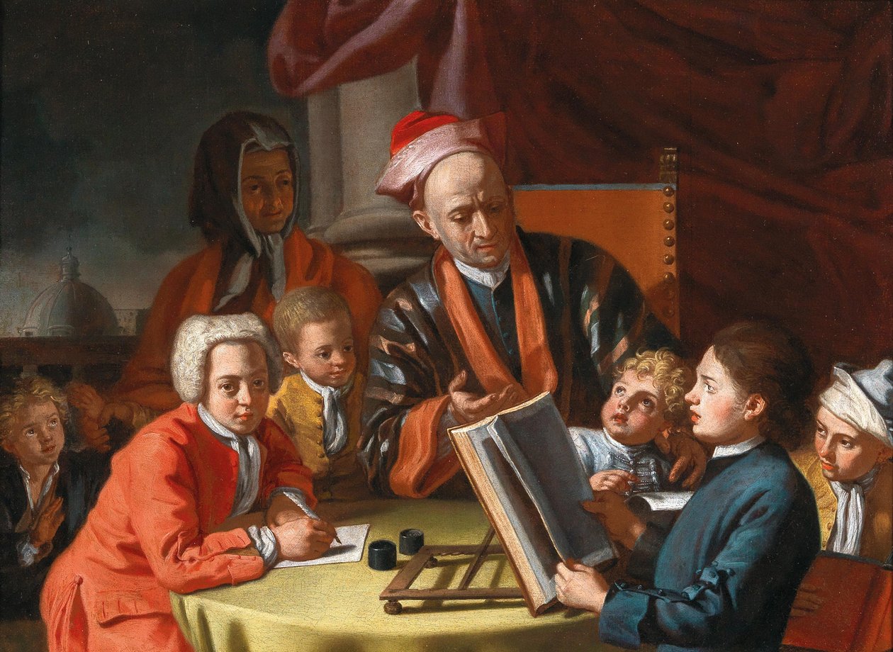 La lección de Giuseppe Bonito