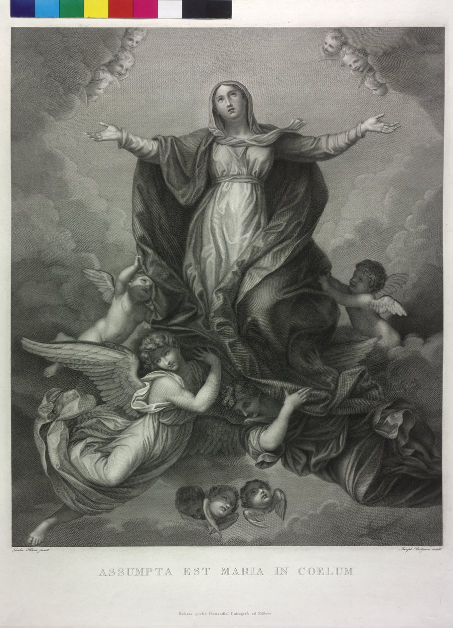 Asunción de la Santísima Virgen María de Giuseppe Bortignoni