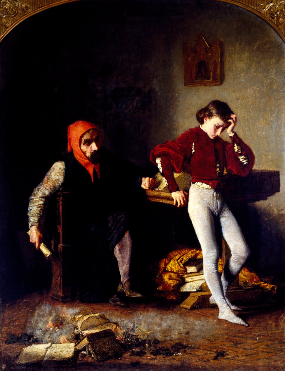 Conde Lara, de Giuseppe Boschetto (1841-1918), óleo sobre lienzo, 99x77 cm. de Giuseppe Boschetto