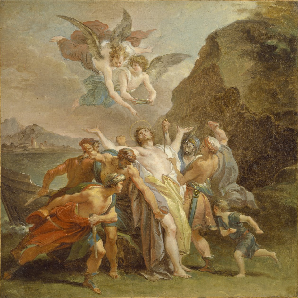 El martirio del beato Signoretto Alliata de Giuseppe Cades