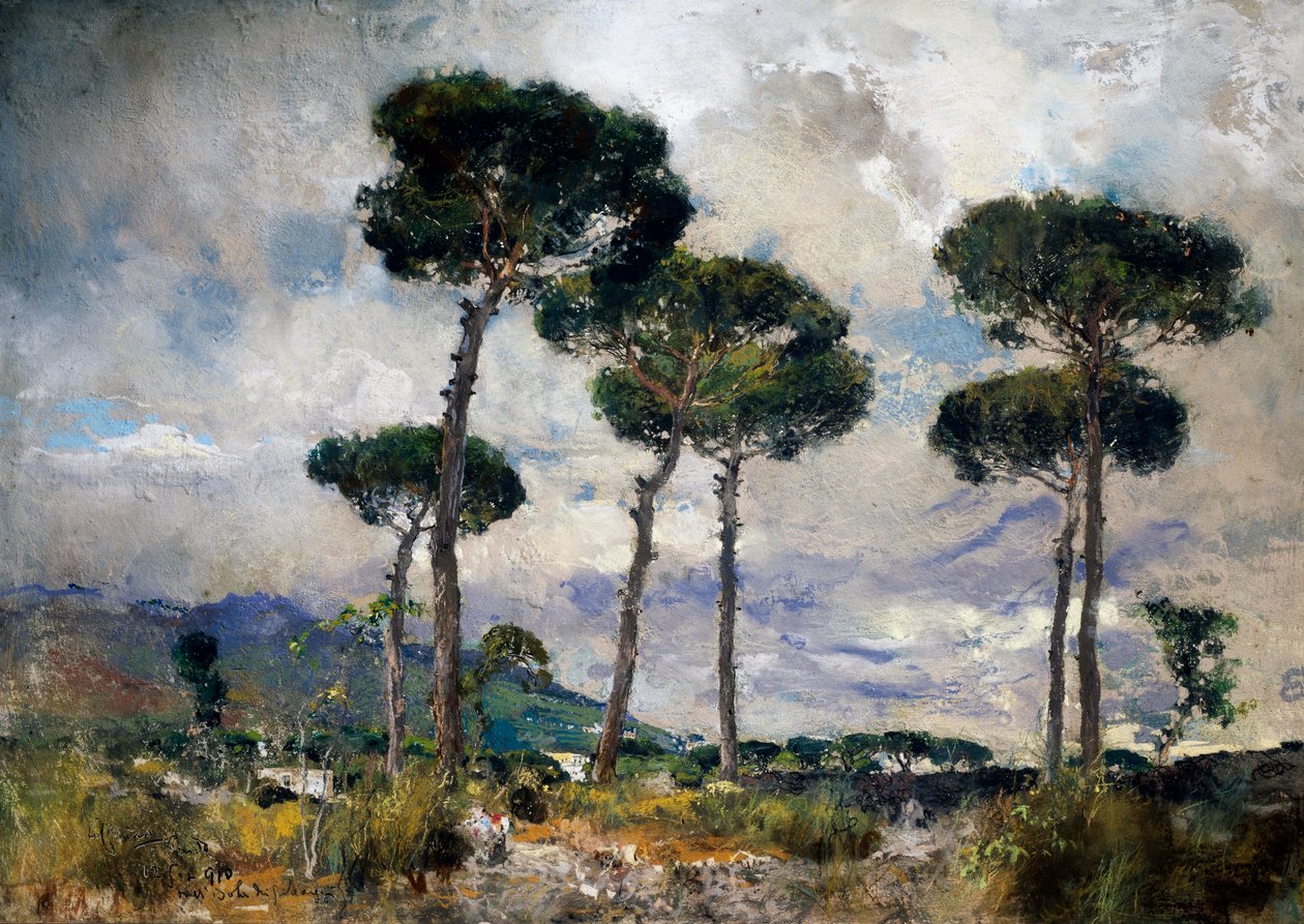 Pinos de Giuseppe Casciaro