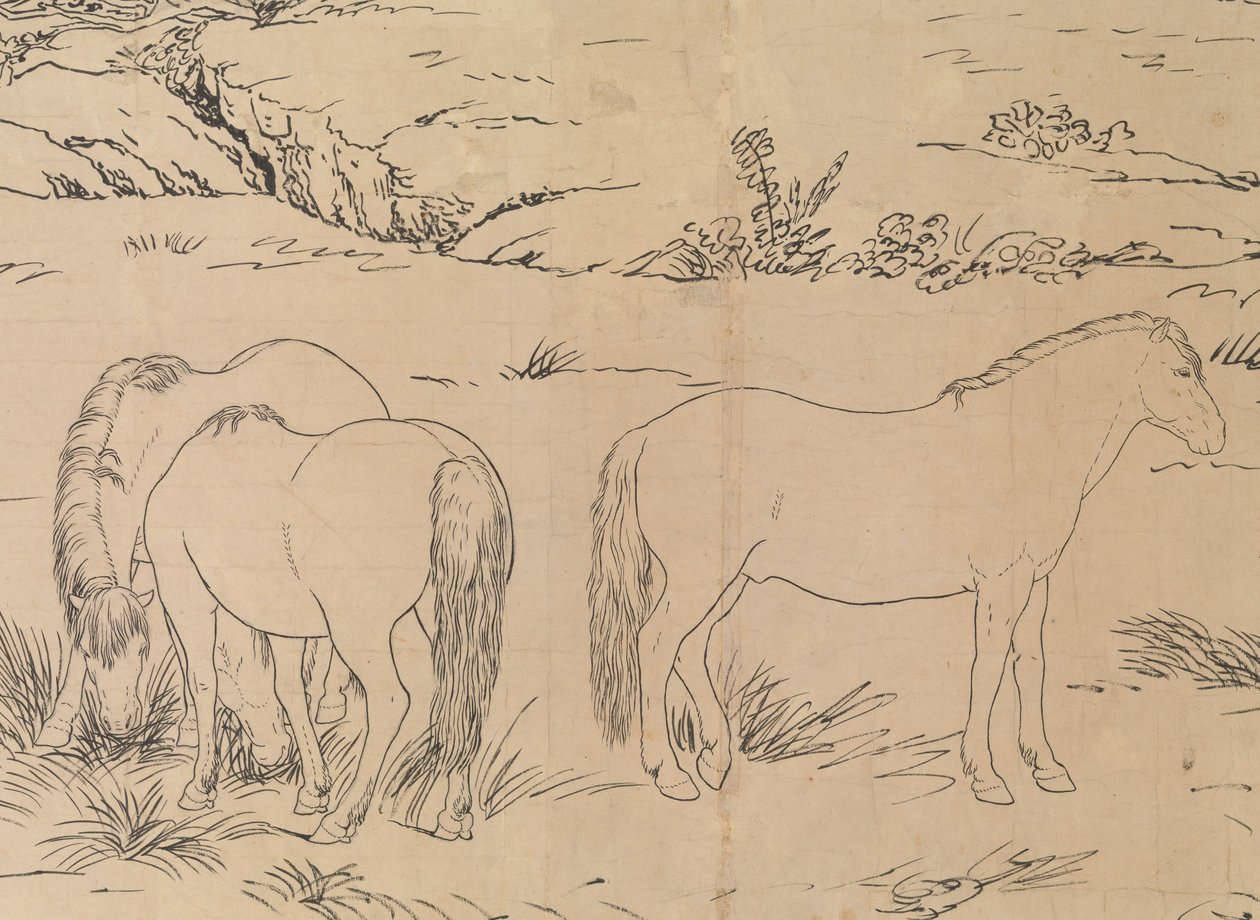 Cien caballos de Giuseppe Castiglione