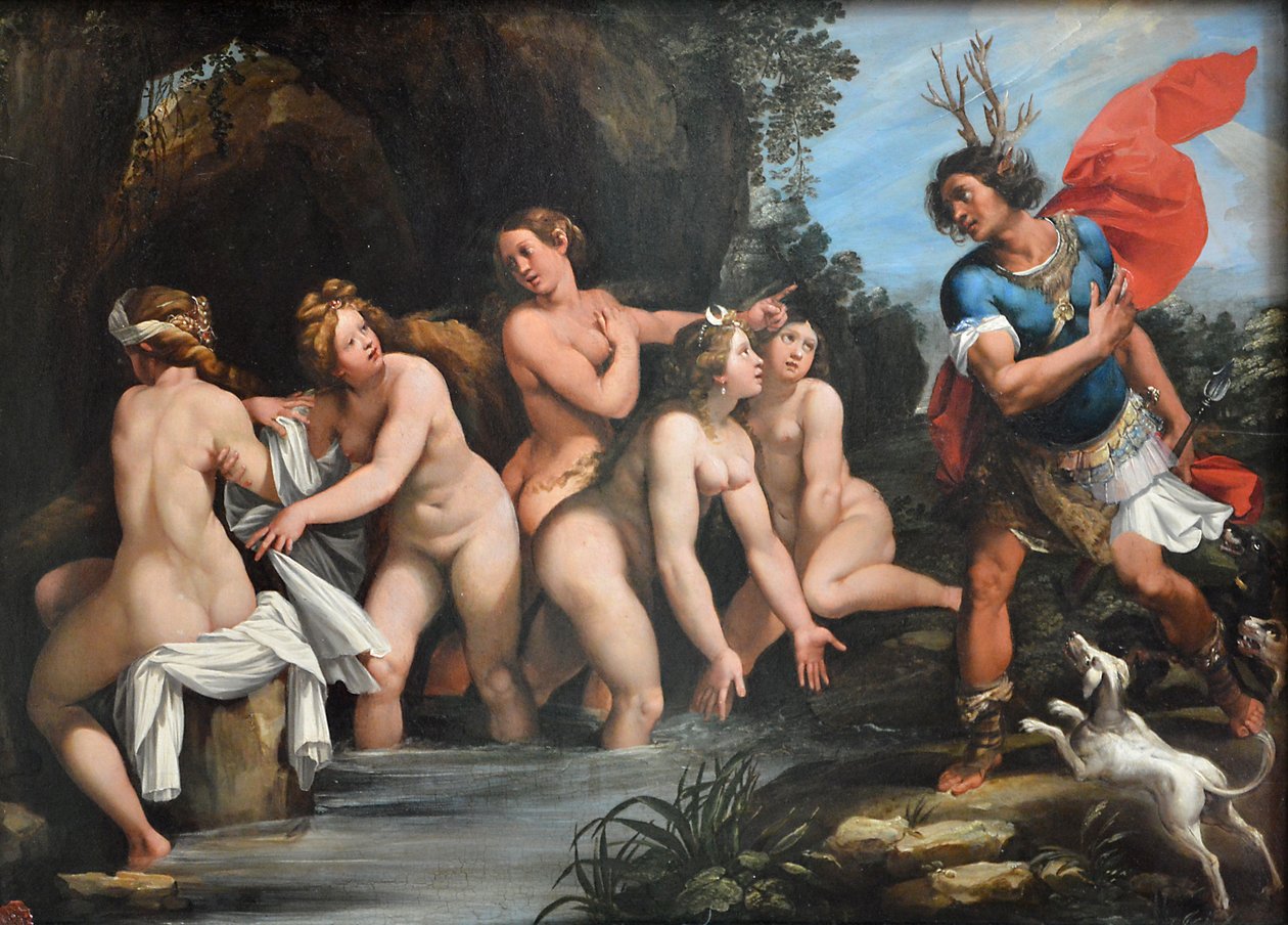 Diana y Acteón de Giuseppe Cesari