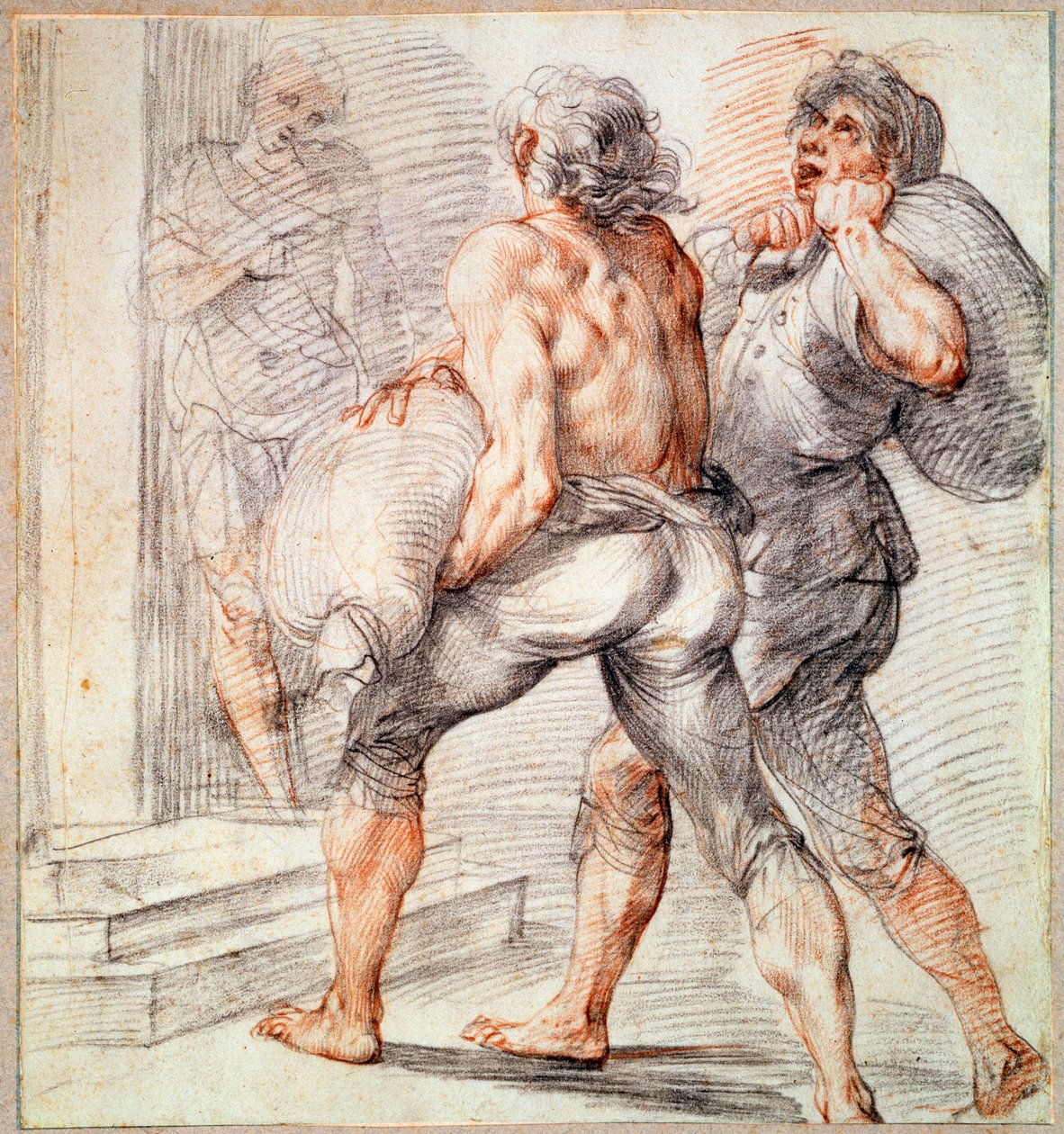 Estudio de recaudadores de impuestos, 1591-1593 de Giuseppe Cesari