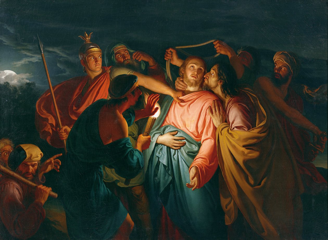 el beso de judas de Giuseppe Diotti