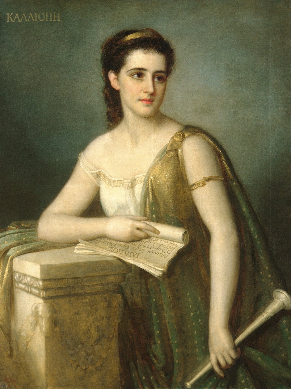 Calíope de Giuseppe Fagnani