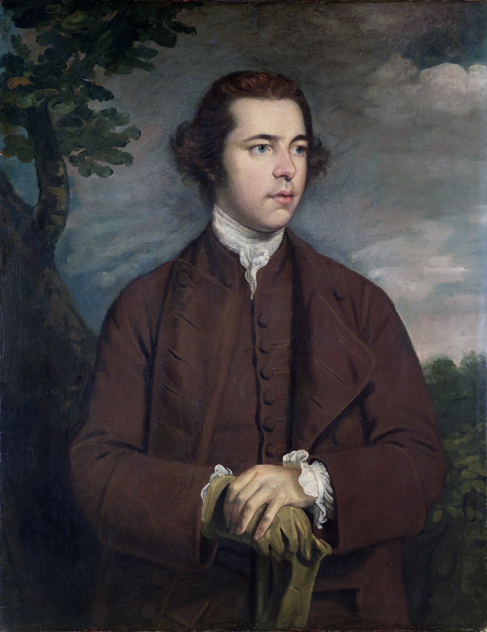 Thomas Jones (1742-1803) 1768 (óleo sobre lienzo) de Giuseppe Filippo Liberati Marchi