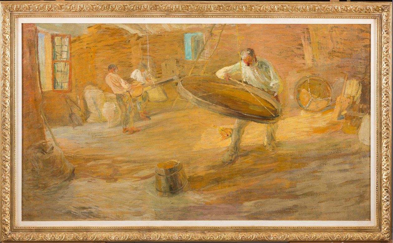 Tamiz (óleo sobre lienzo) de Giuseppe Graziosi
