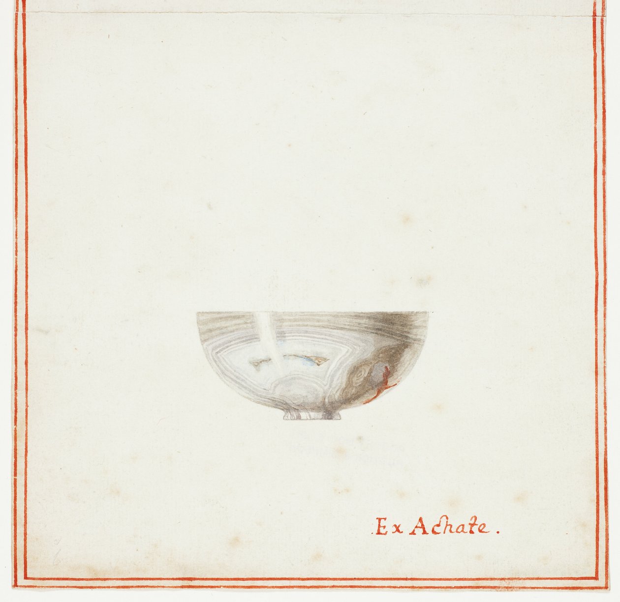Cuenco de ágata de Giuseppe Grisoni