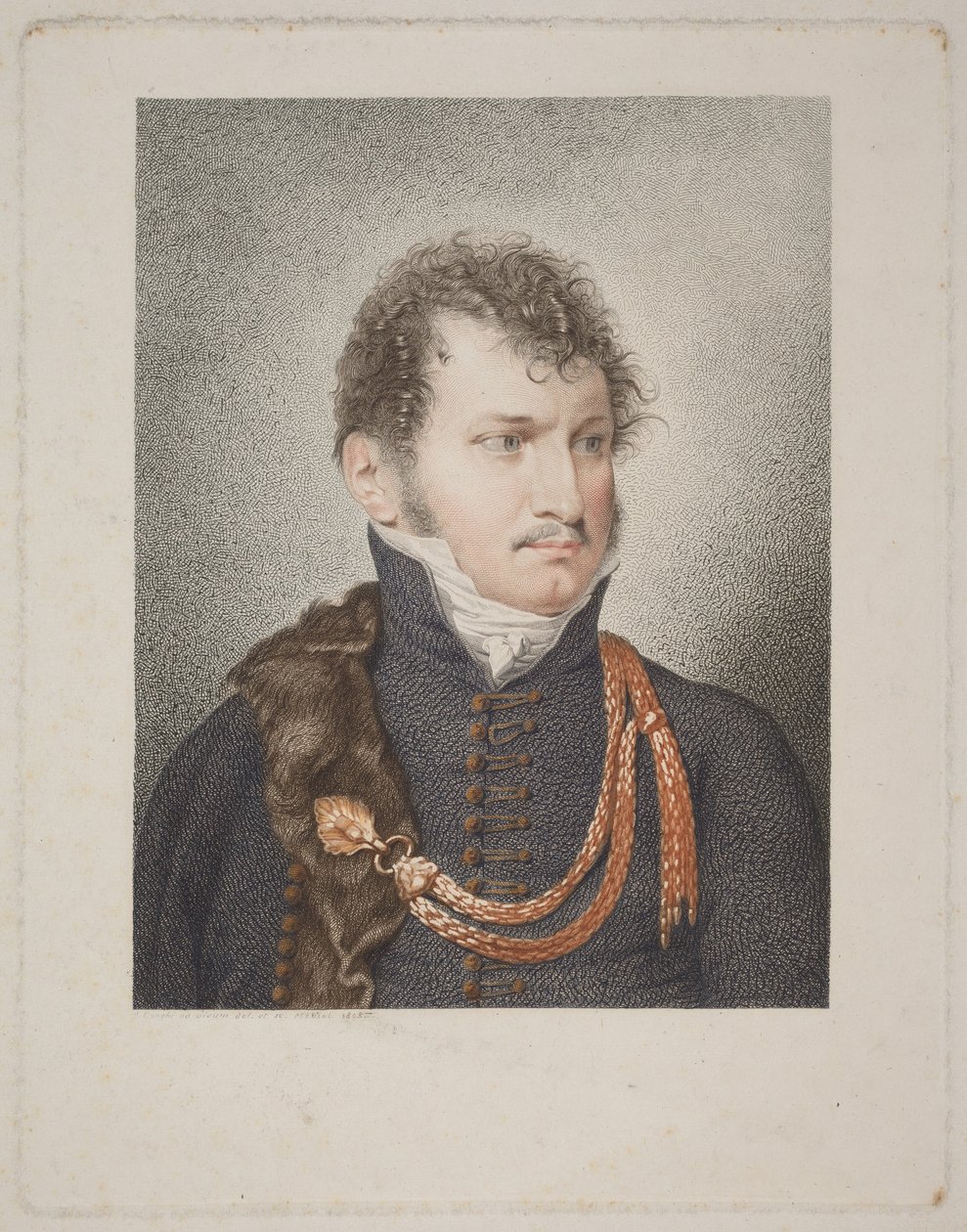 Barón Brudern de Giuseppe Longhi