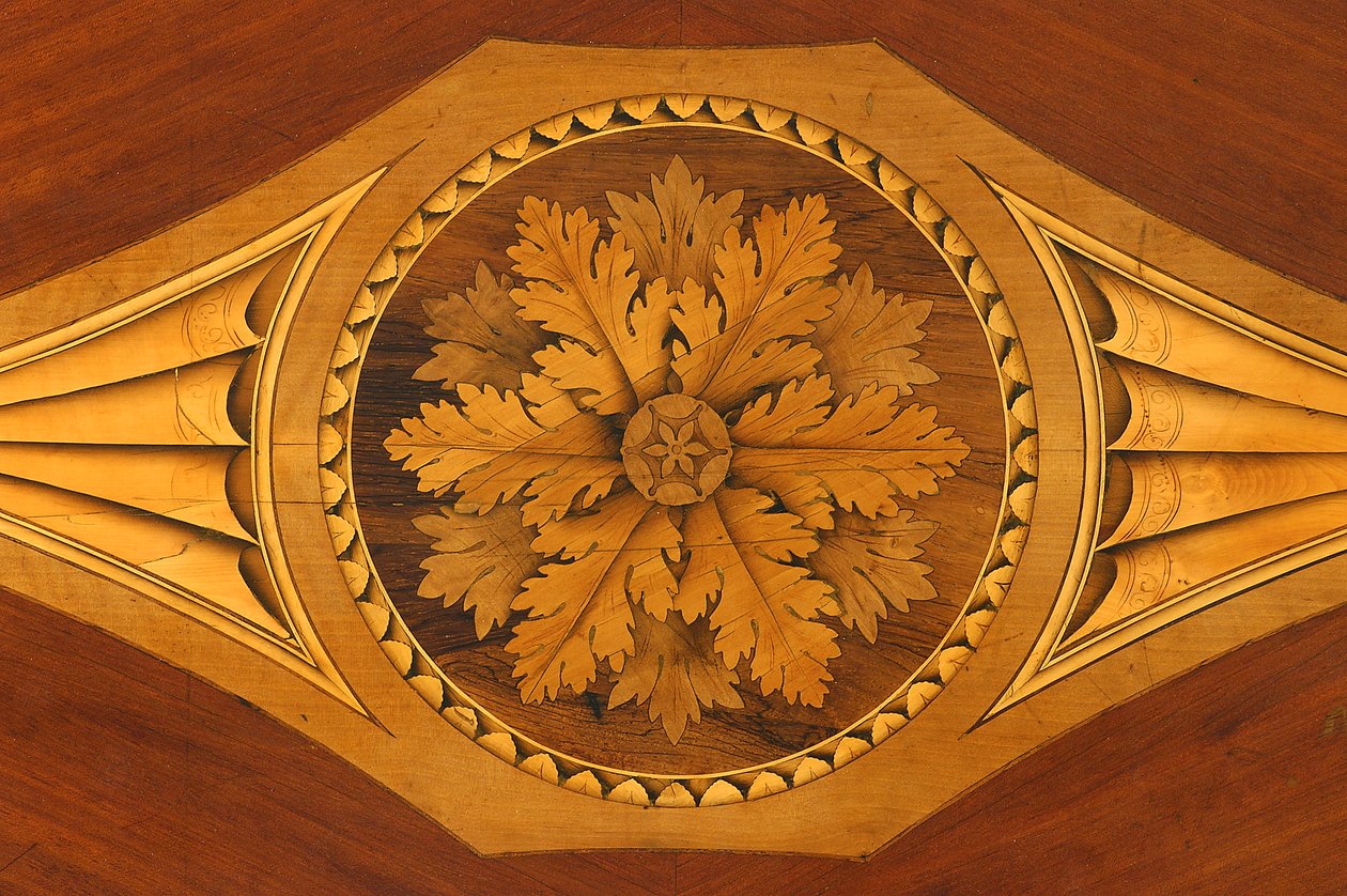 Tablero de mesa (detalle) | Giuseppe Maggiolini