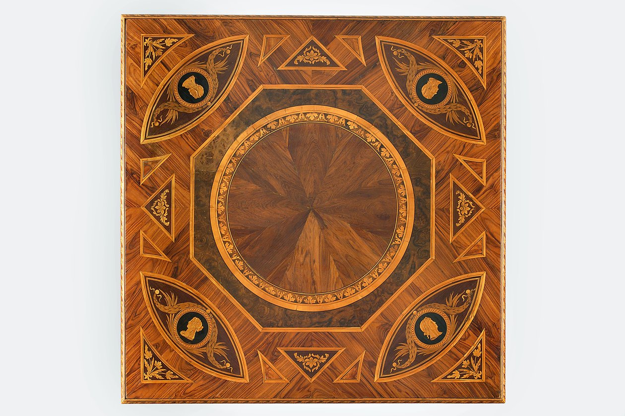 Tablero de mesa de Giuseppe Maggiolini