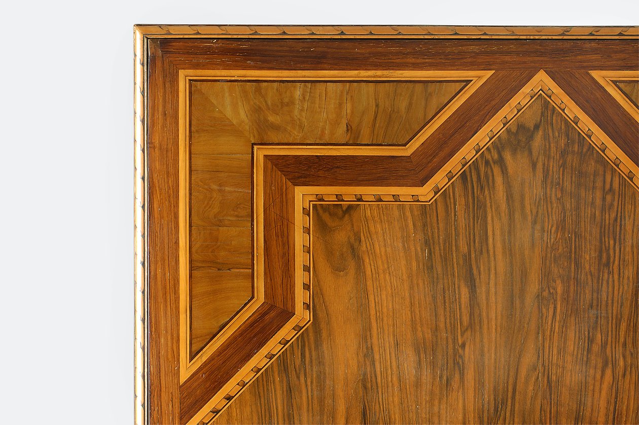Tablero de mesa (detalle) de Giuseppe Maggiolini