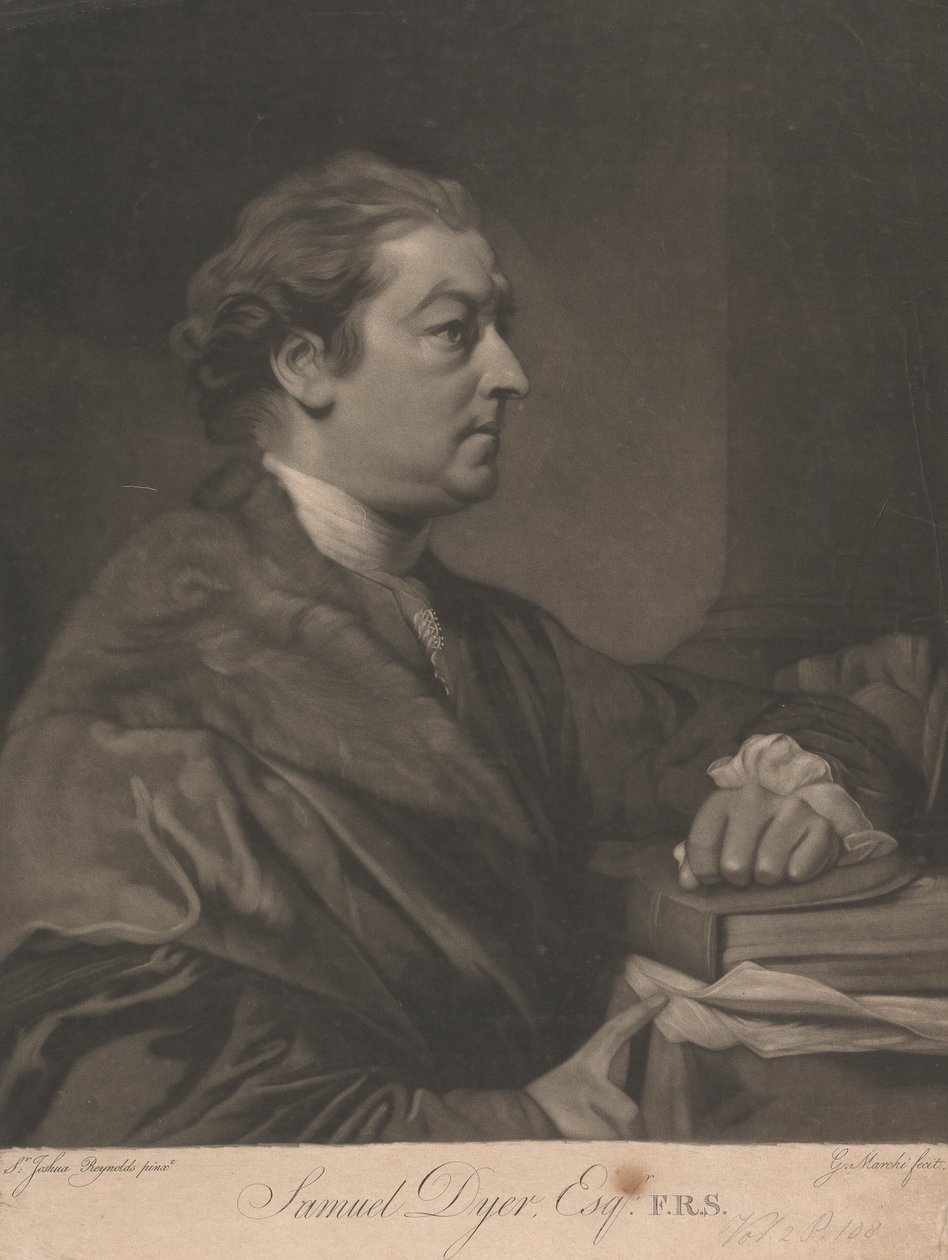Samuel Dyer de Giuseppe Marchi