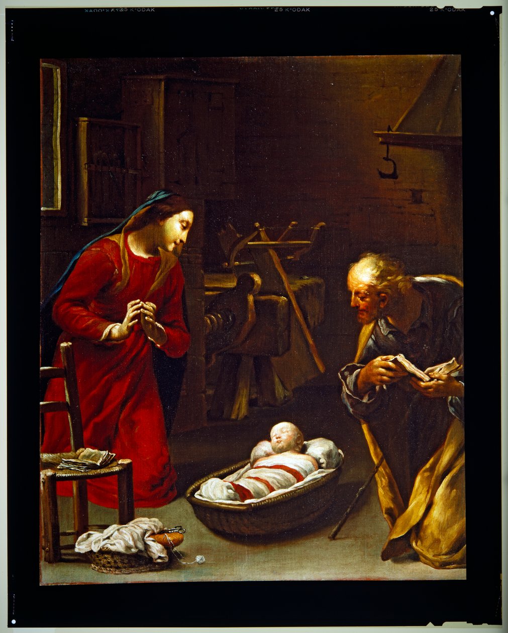Sagrada Familia (pintura) de Giuseppe Maria (1665 1747) Crespi