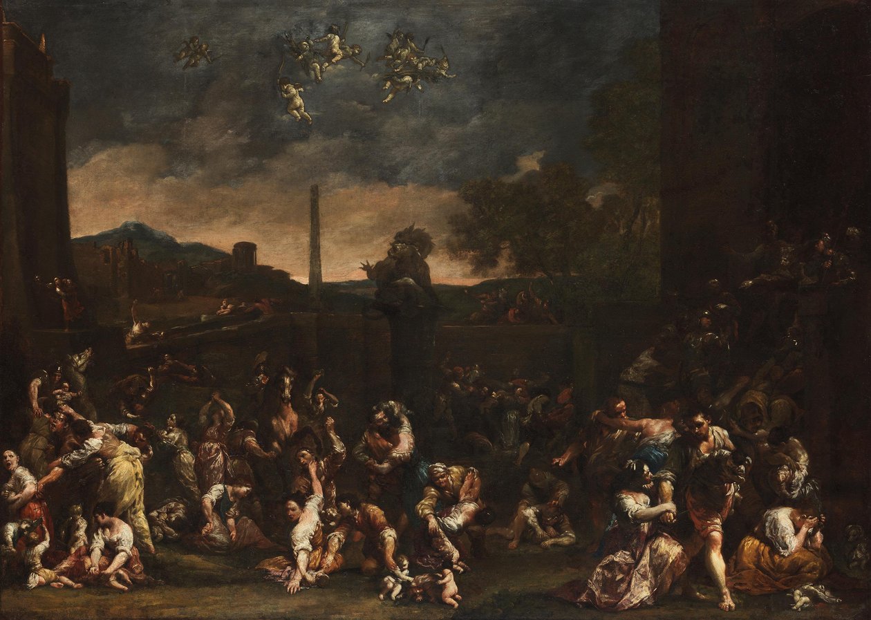 La matanza de los inocentes de Giuseppe Maria Crespi