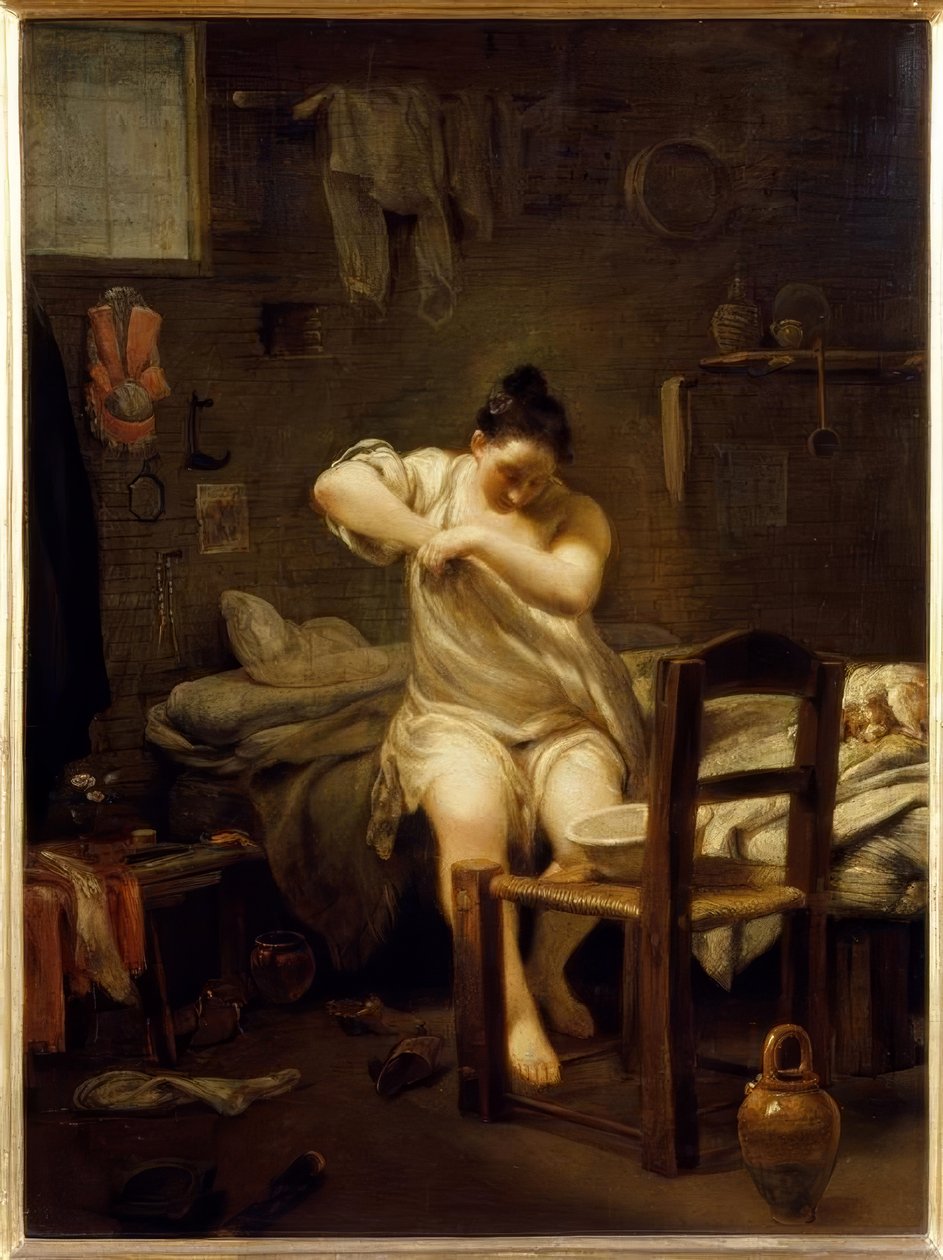 La Pulga de Giuseppe Maria Crespi