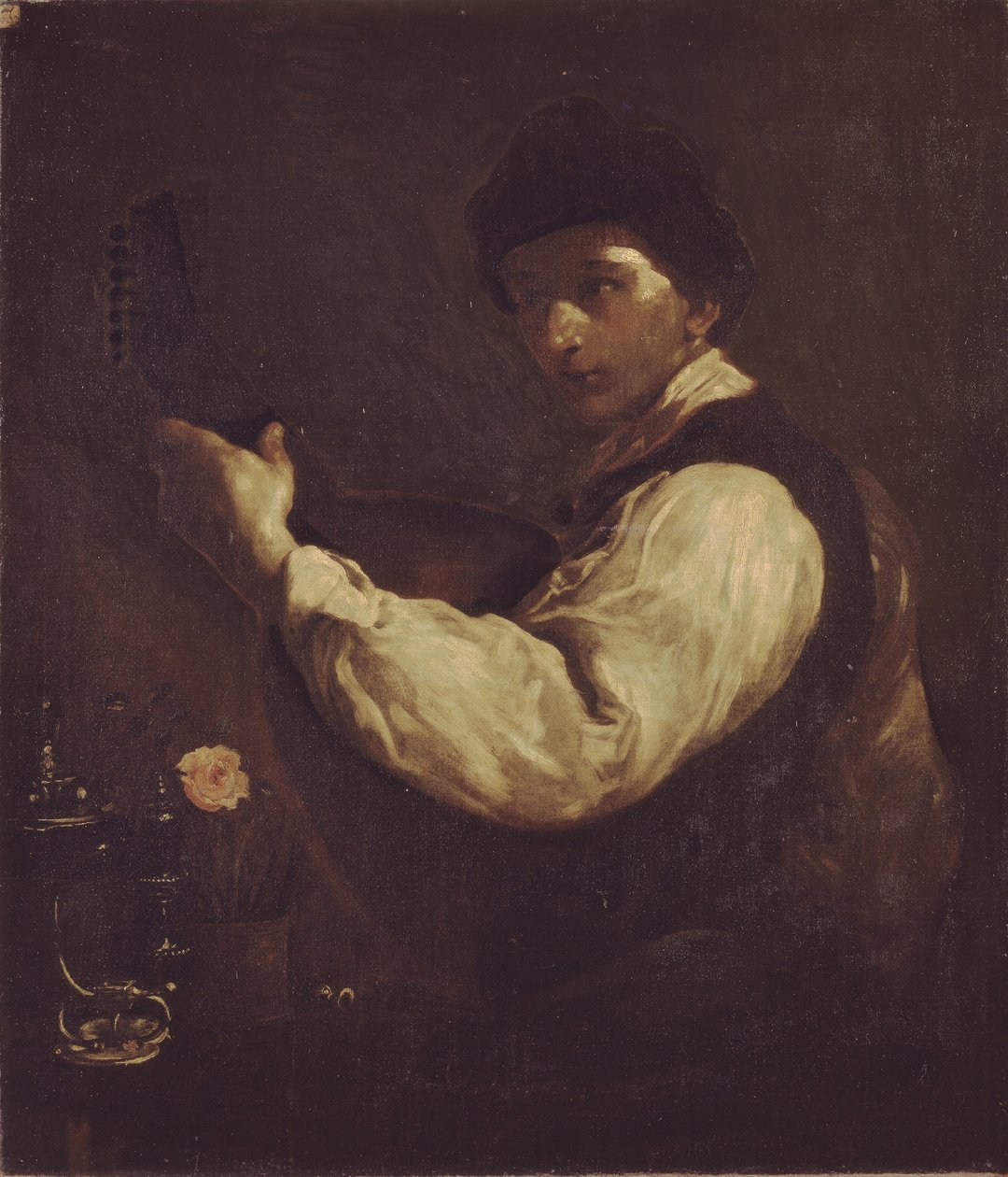 El Laudista de Giuseppe Maria Crespi