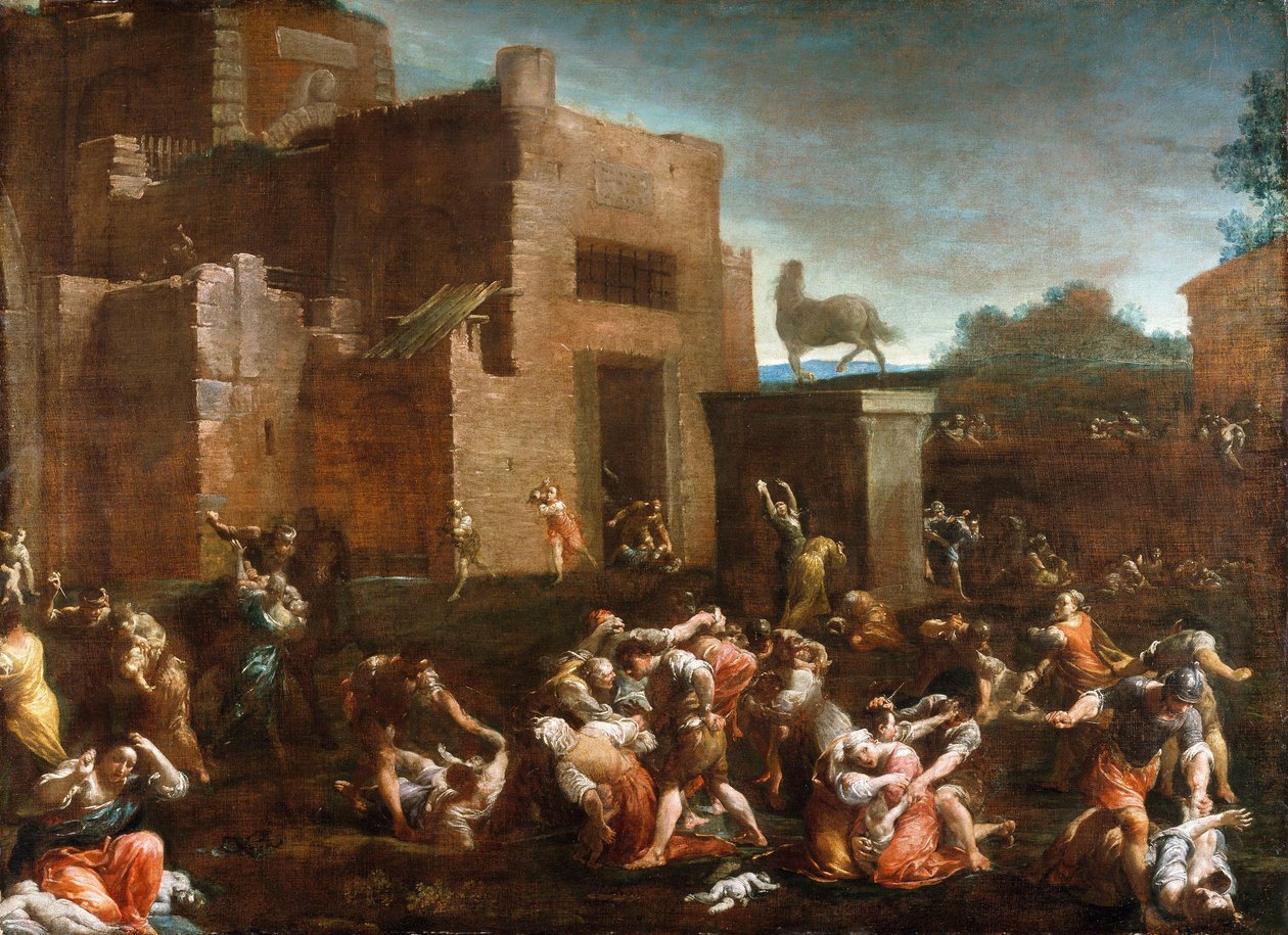 La matanza de los inocentes de Giuseppe Maria Crespi