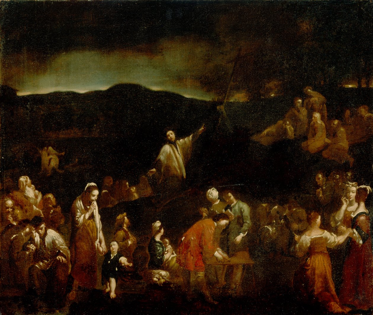 La Misión, c.1710 de Giuseppe Maria Crespi