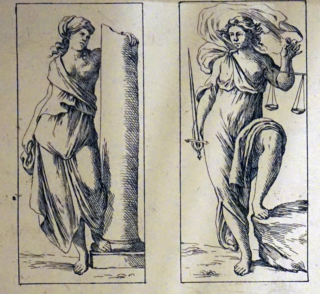 Cartas del tarot del siglo XVII de Giuseppe Maria Mitelli