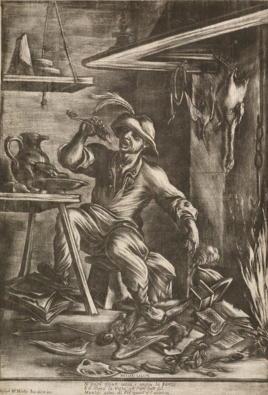 Mssier Lilon de Giuseppe Maria Mitelli