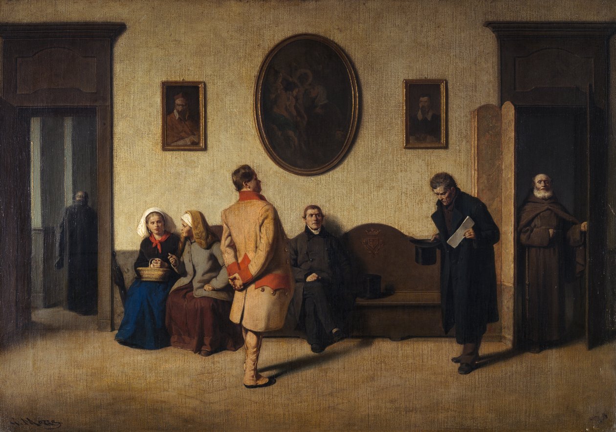 Antesala del patricio de Giuseppe Mazza