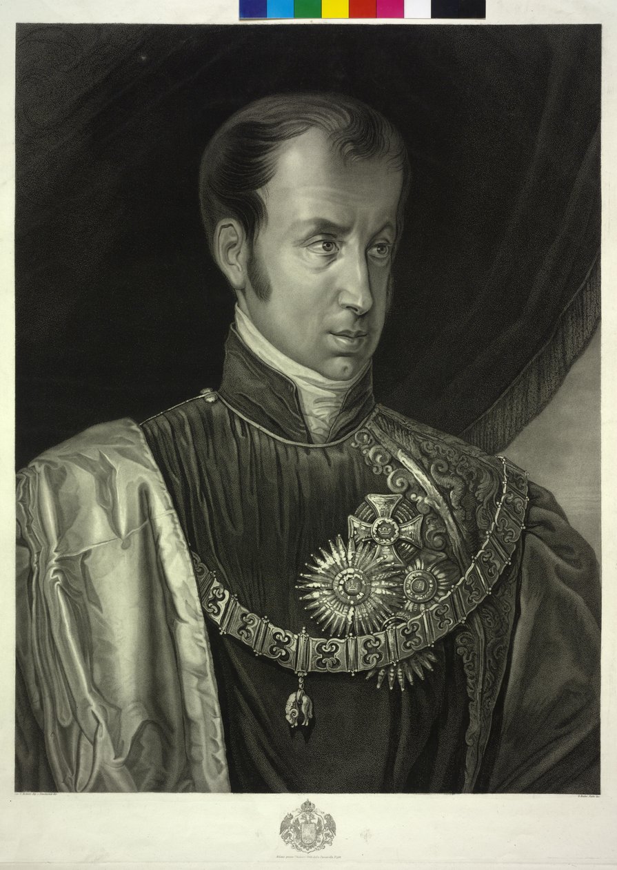 Emperador de Austria Fernando I de Giuseppe Molteni