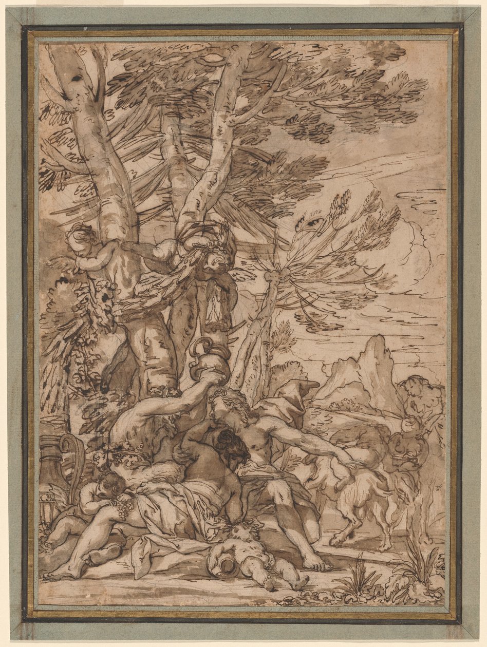 Un bacanal de Giuseppe Nicola Nasini