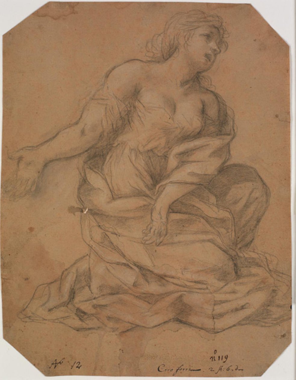 Mujer arrodillada de Giuseppe Nicola Nasini
